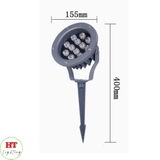 ĐÈN CHIẾU CÂY 18W- MÀU VÀNG(3000K) & ĐỔI MÀU(RGB)