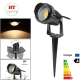 ĐÈN CẮM CỎ 5W-A- 3000K MÀU VÀNG