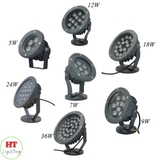 ĐÈN CHIẾU CÂY 24W- MÀU VÀNG(3000K) & ĐỔI MÀU(RGB)
