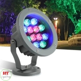 ĐÈN CHIẾU CÂY 18W- MÀU VÀNG(3000K) & ĐỔI MÀU(RGB)