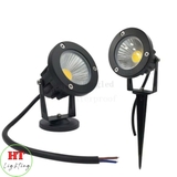 ĐÈN CẮM CỎ 5W-B- 3000K MÀU VÀNG