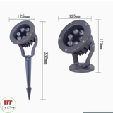ĐÈN CHIẾU CÂY 6W- MÀU VÀNG(3000K) & ĐỔI MÀU(RGB)