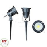ĐÈN CẮM CỎ 7W- 3000K MÀU VÀNG
