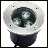 ĐÈN LED ÂM ĐẤT - ÂM SÀN 3W-6000K MÀU TRẮNG