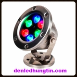 ĐÈN LED ÂM NƯỚC 9W NGỒI (ĐẾ) - 3000K Màu Vàng