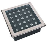 đèn led âm đất âm sàn vuông