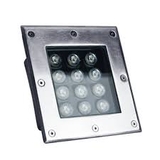 đèn led âm đất âm sàn vuông