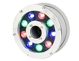 âm nước bánh xe đổi màu 18w