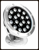 ĐÈN LED ÂM NƯỚC 18W NGỒI (ĐẾ) - 3000K Màu Vàng