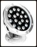 ĐÈN LED ÂM NƯỚC 18W NGỒI (ĐẾ) - 3000K Màu Vàng