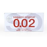 Bao cao su Sagami Original 0.02 (Hộp 2) - Non latex - Siêu mỏng 0.02mm