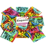 Bao cao su Sagami Miracle Fit (Hộp 10)
