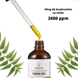 Neem oil nguyên chất ép lạnh Neemvin 100ml