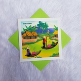 Thiệp Đồng Quê Việt Nam