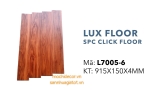 Sàn nhựa hèm khóa LUX FLOOR mã L7005-6