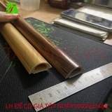 Ống luồn đi dây điệnn đi dây điện thẩm mỹ màu vân gỗ