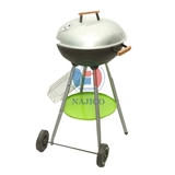 Grill with wheel - 2