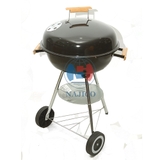 Grill with wheel - 5