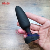 Butt Plug cắm hậu môn Pretty love Tarion rung thụt phát sáng 5 màu