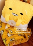 Gối mền 2in1 trứng lười Gudetama