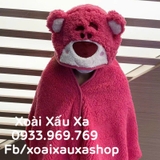 Áo choàng giữ ấm Lotso - Pooh