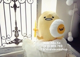 GẤU BÔNG GUDETAMA TRỨNG LƯỜI 40cm