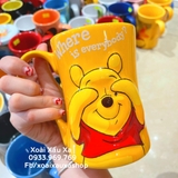 LY SỨ 3D DISNEY GẤU WINNIE THE POOH