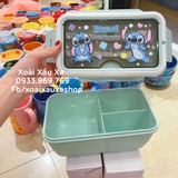 HỘP CƠM NHỰA STITCH KÈM MUỖNG NĨA