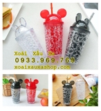 LY NHỰA 2 LỚP MICKEY