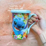 LY SỨ STITCH DISNEY NẮP ĐẬY