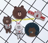 Huy hiệu Line friends