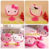 GƯƠNG ĐỂ BÀN HELLO KITTY