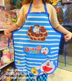 tạp dề hoạt hình Doraemon size người lớn đáng yêu