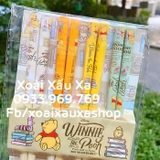 BỘ 4 ĐÔI ĐŨA GỖ GẤU POOH MIX SẴN NHƯ HÌNH