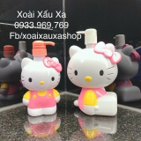 Bình nhựa đựng dung dịch Hello Kitty - Doraemon