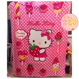 MỀN BÔNG HELLO KITTY HÀNG THÁI