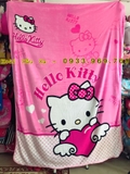 MỀN BÔNG HELLO KITTY HÀNG THÁI