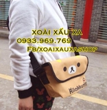 TÚI XÁCH ĐEO CHÉO GẤU RILAKKUMA