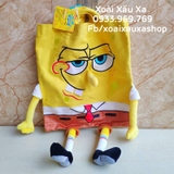 TÚI XÁCH ĐEO VAI GẤU BÔNG BỌT BIỂN SPONGEBOB