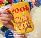 LY SỨ STORE DISNEY 3D GẤU WINNIE THE POOH