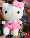 GẤU BÔNG HELLO KITTY