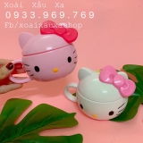 LY NHỰA NẮP ĐẬY KITTY