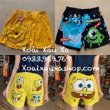 QUẦN SHORT THUN DISNEY