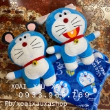 MỀN GỐI 2trong1 GẤU BÔNG ĐORAEMON