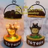 MÔ HÌNH ĐÈN LỒNG KÍNH TOTORO