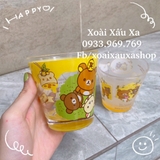 LY THUỶ TINH POOH, RILAKKUMA, SPONGEBOB