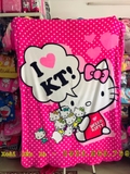 MỀN BÔNG HELLO KITTY HÀNG THÁI