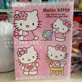 GIẤY BAO TẬP HELLO KITTY