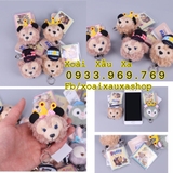 MÓC KHÓA ĐẦU KÉO YOYO DUFFY BEAR DISNEY