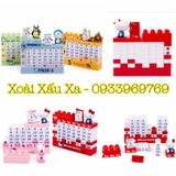 LỊCH LEGO XẾP HÌNH